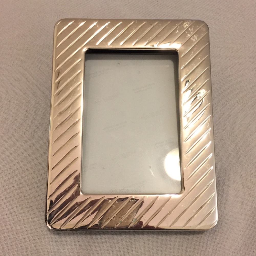 💜Silver Plated and Velvet Photo Box!💕